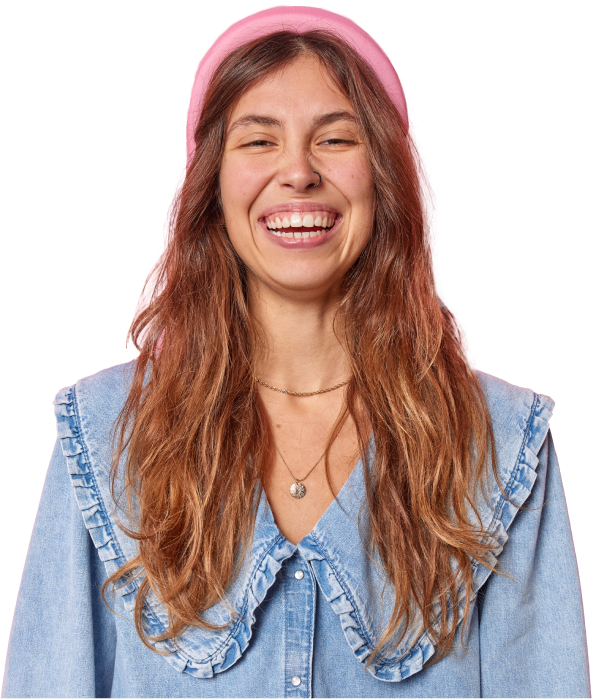 Happy business man standing smiling isolated gray studio background beautiful male half length portrait young satisfy man human emotions facial expression concept 4